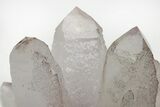 Hematite Quartz and Pyrite Crystal Association - China #205550-2
